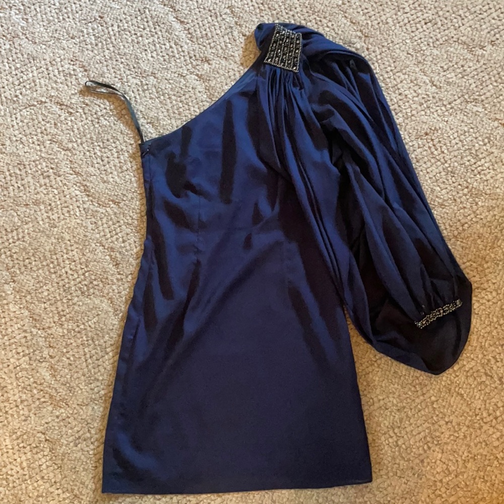 🎉Host Pick🎉. Beautiful navy blue dress!